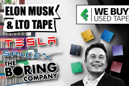 Elon Musk & LTO Tape