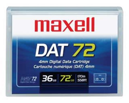 Imation 17204 4mm DAT72/DDS-5 170m 36/72GB Data Tape Cartridge 