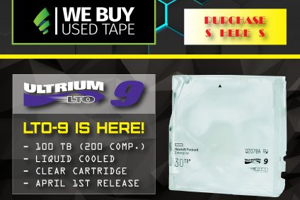 Just Released – LTO-9 is HERE!