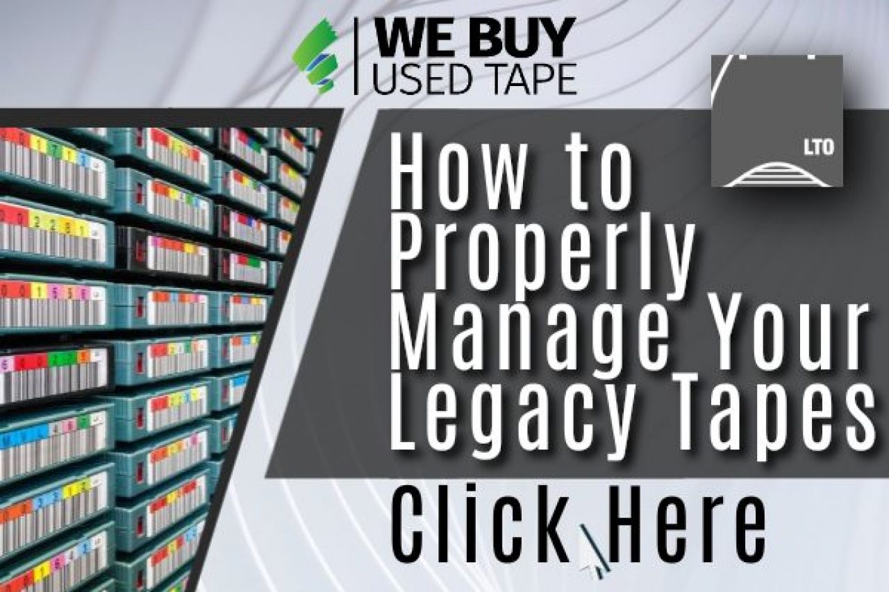 How to Use LTO Cleaning Tape We Buy Used Tape