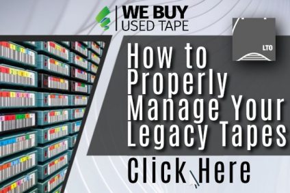 How to properly manage legacy tapes