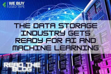 The Data Storage Industry Gets Ready for AI and Machine Learning