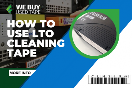 How to Use LTO Cleaning Tape