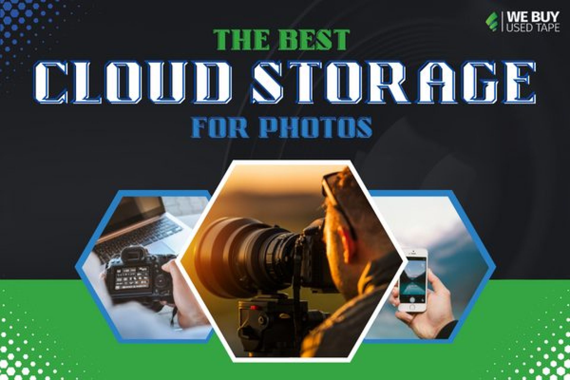 What is the Best Cloud Storage for Photos? We Buy Used Tape