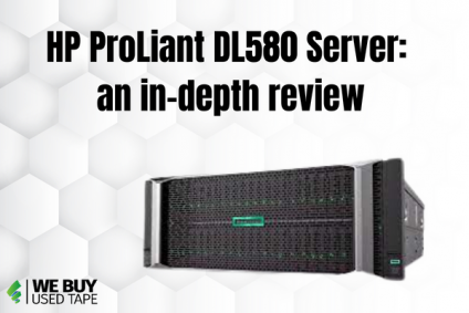 <strong>HP ProLiant DL580 Server: an in-depth review</strong>