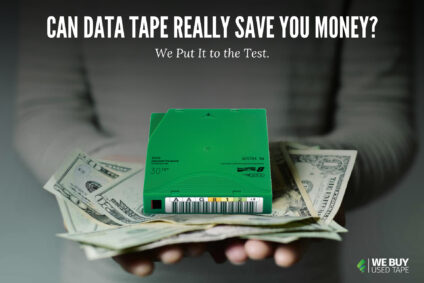 Can Data Tape Really Save You Money? We Put It to the Test.